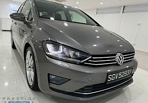 Volkswagen Sportsvan 1.4 Highline 2016 Grey PushStart
